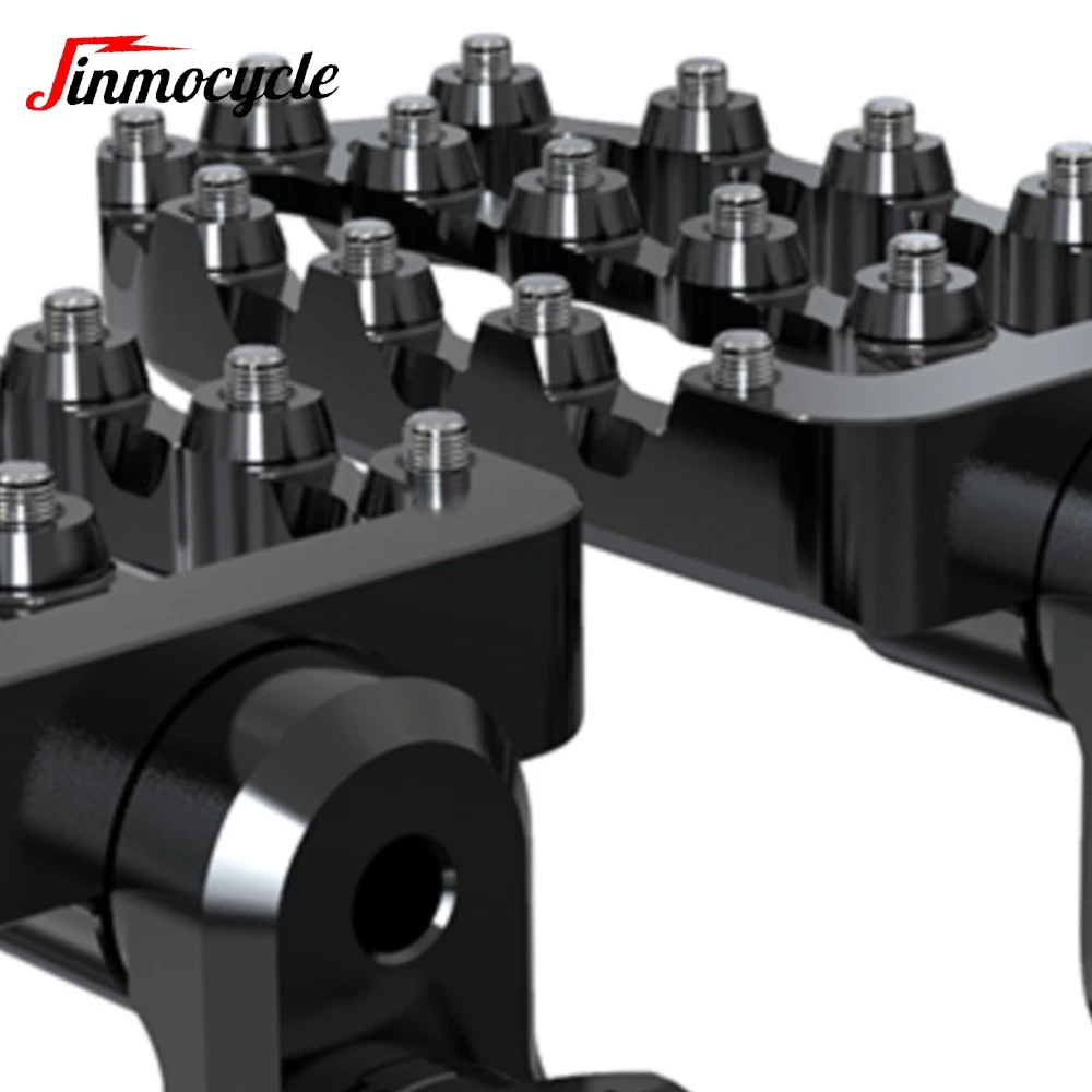 

For Honda CR80R/RB CR85R/RB CRM250 XR 250R/400R/600R/650L/650R CRF 230L/1000L DTC Motorcycle CNC Foot Pegs Pedals Rests Footrest