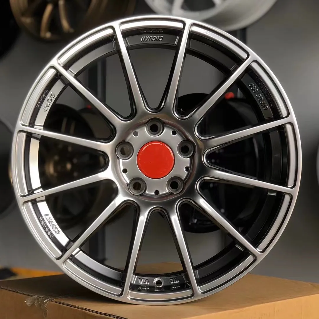 

Sell Well 18 Inch Flow Forming Casting Wheels Lightweight Performance Racing Wheel Alloy Rims .Passenger Car Wheels.