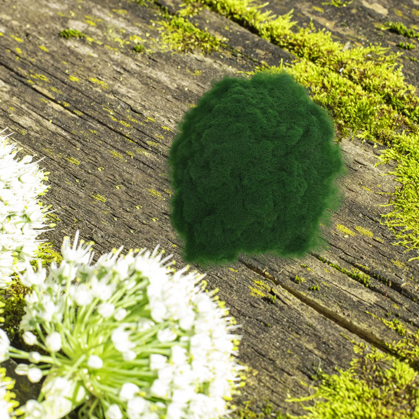 Artificial Turf Powder Fake Grass Craft Diy Miniature Moss Architecture Supply Terrain Sand Table Micro Scene