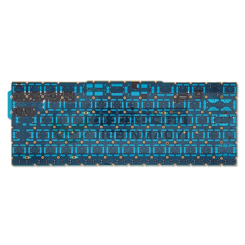 Teclado portátil para MacBook Pro, A1708, 13.3 ", Retina, EUA, Reino Unido, coreano, francês, alemão, russo, MLL42, MPXQ2, final de 2016, meados de 2017