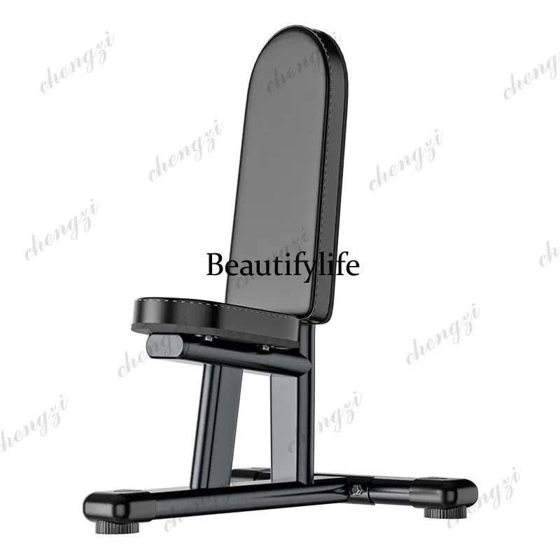 Professional Shoulder Push Fitness Right Angle Stool Commercial Dumbbell Bench Push Stool Push Chair Strength Training Equipment