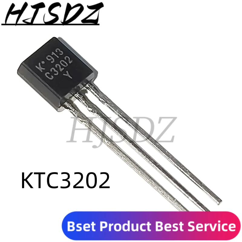 10PCS KTC3202-Y KTC3202 C3202 KTC3202-Y-AT KTC3202Y 2SC3202 TO92