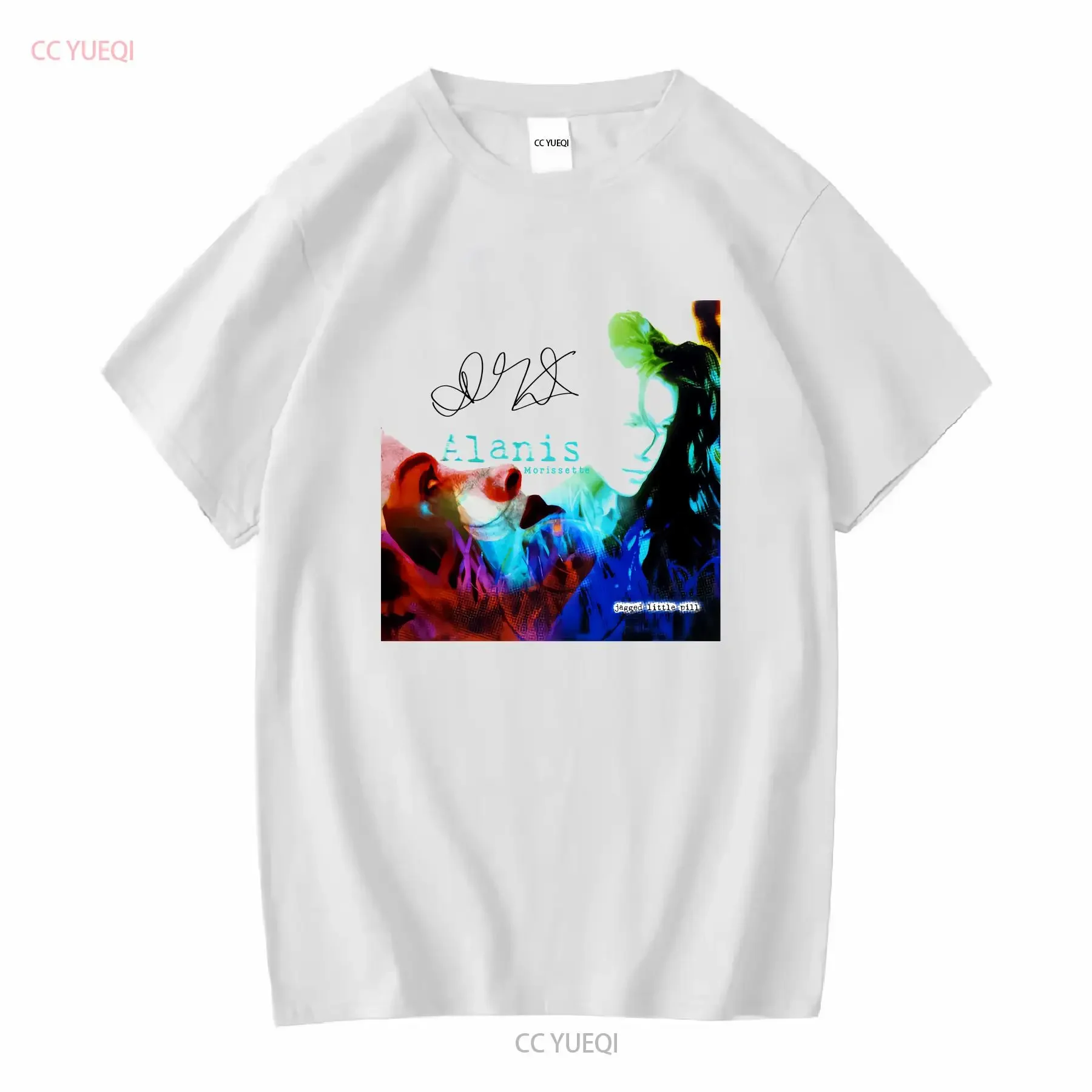 Alanis Morissette Jagged Little Pill Signature T Shirt S to 5XL Fans vintage Washed Breathable streetwear Stylish Slightly