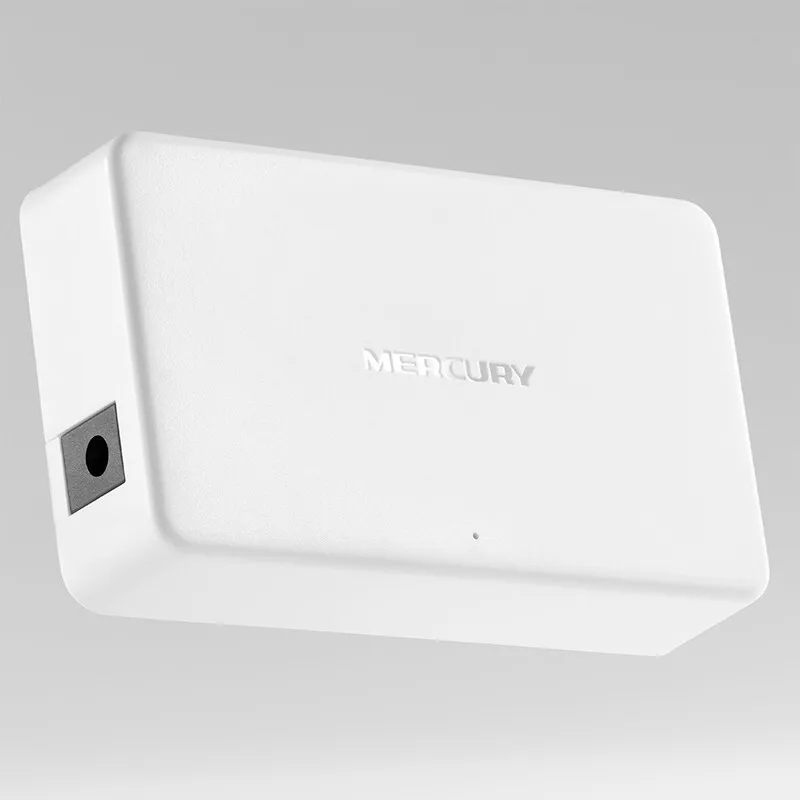 Mercury-Commutateur LAN Gigabit à 5 ports, 1000Mbps, Internet domestique, Port Ethernet complet, airies réseau, Plug and Play de non-gestion