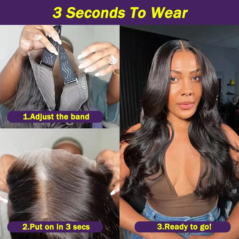 Body Wave Lace Front Wigs Human Hair 13x4 Transparent Lace Frontal Human Hair Wig Pre Plucked Glueless Wigs Human Hair for Women image 4