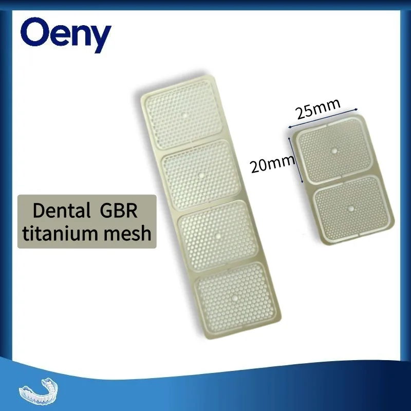

Dental Implant GBR Mesh Bone Regeneration Titanium Mesh Membrane Oral Implant Oral Implant m Mesh