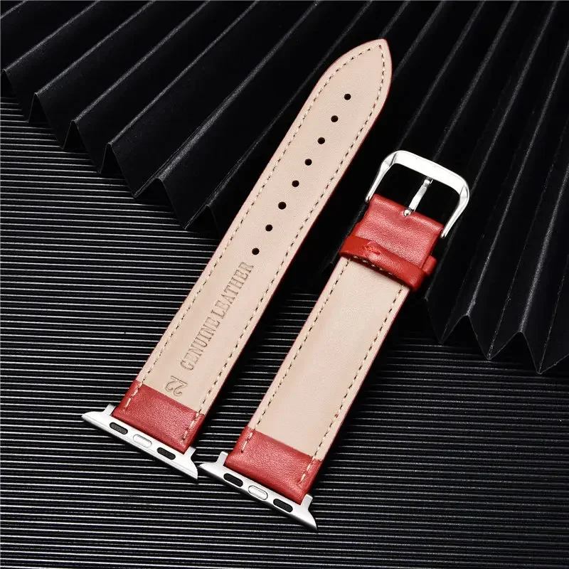 Women Replacement Watch Strap for Apple Watch Ultra SE 9 8 7 6 5 4 3 Bracelet for Iwatch 38/40/41/ 42/44/45/49mm Band