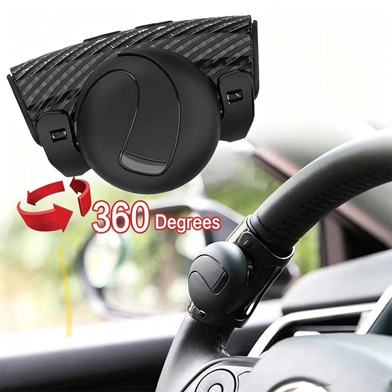 Car Accessories Steering Wheel Spinner Knob Power 360° Handle Ball Hand Control Assister Grip Turning Helper Auxiliary Booster