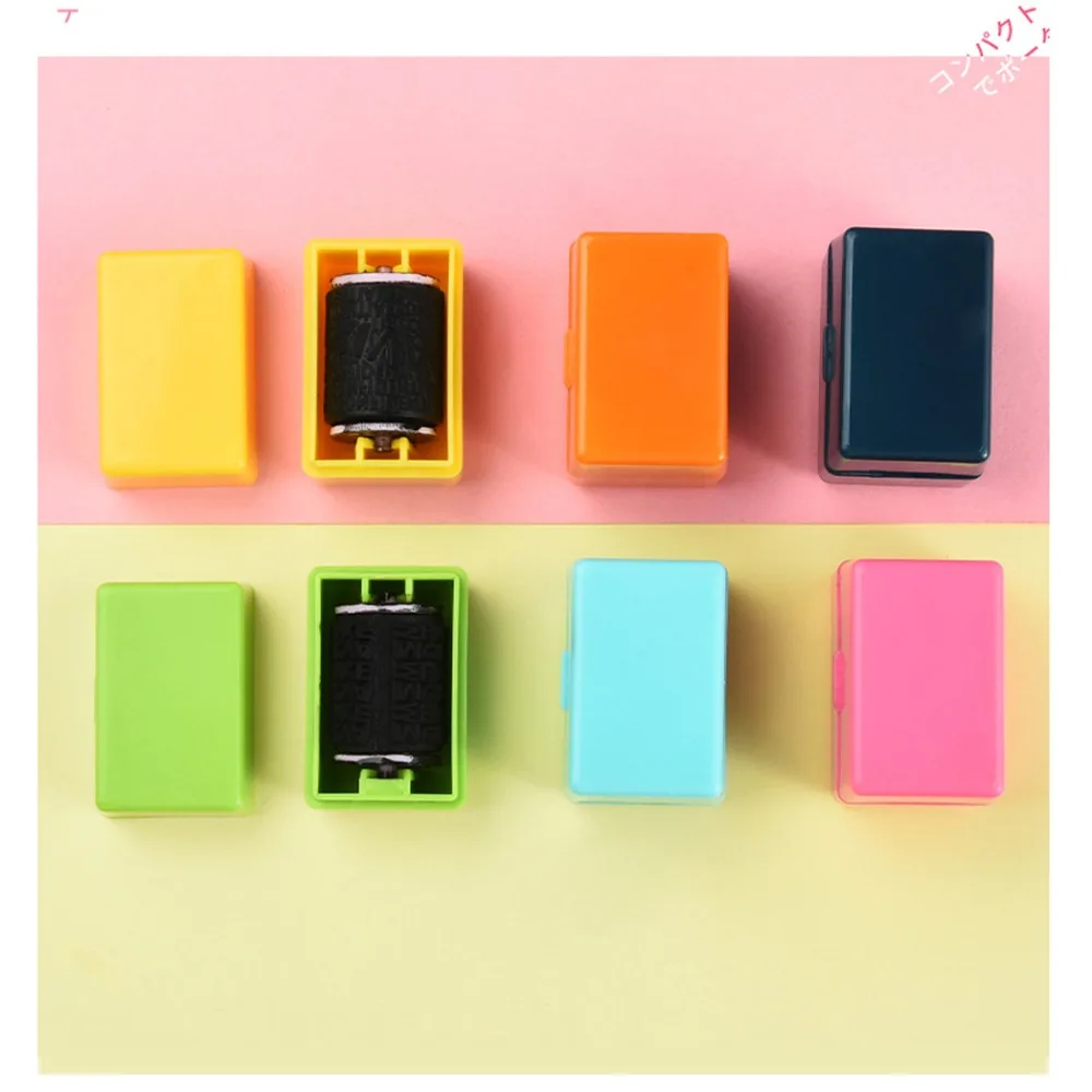 ABS Privacy Smear Confidentiality Stamp Confidentiality Privacy Stamp Roller Privacy Seal Theft Protection Security