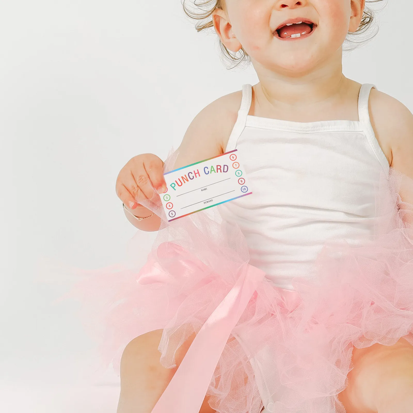 

50 Sheets Student Reward Punch Cards Classroom Behavior Tracker Positive Behavior Cards Incentive System for Elementary Teachers