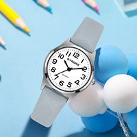 SYNOKE Kids Watch Fashion Sports Children Quartz Watch Silicone Watchband Casual Boys Girls Student Clock Gift