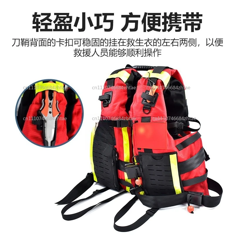 Outdoor Rope Cutter Titanium Plated Diving Multifunctional Vehicle Portable  Knife Equipment