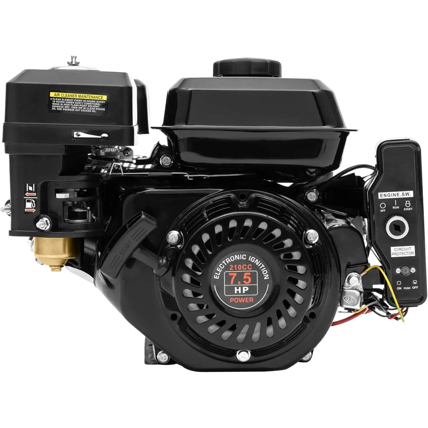 7.5 Hp 210CC Gas En…