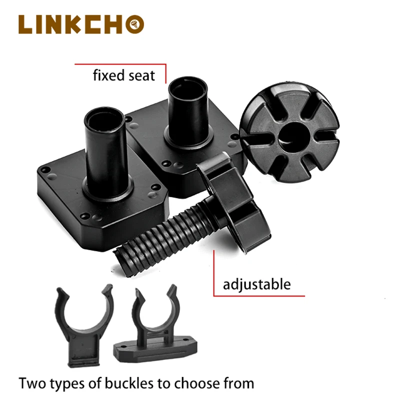 Adjustable Kitchen Cabinet Base Board Bracket - Suction Foot Support Connector Kitchen Skirt Board Enclosure Fixed Barrier Clip