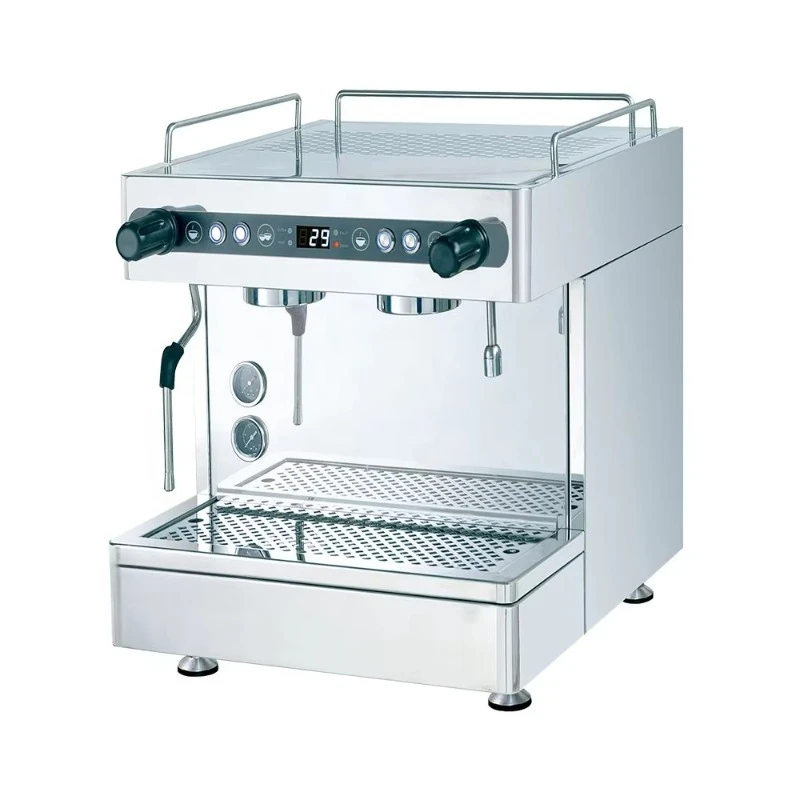 2 Group Professional Coffee Machine Cafe