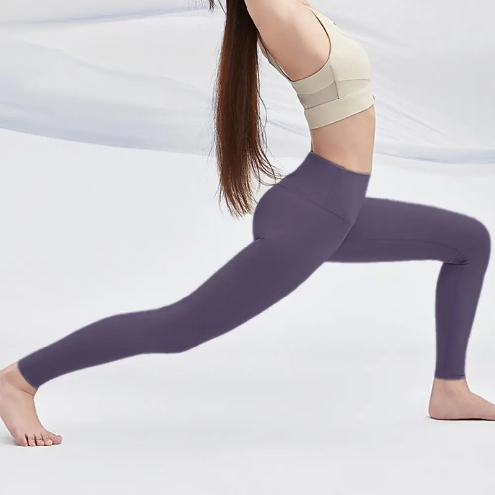 

Bare Feel No Camel Toe Yoga Pants Women High Waist Butt Lifting Peach Hip Leggings Tummy Control Workout Gym Fitness Tights