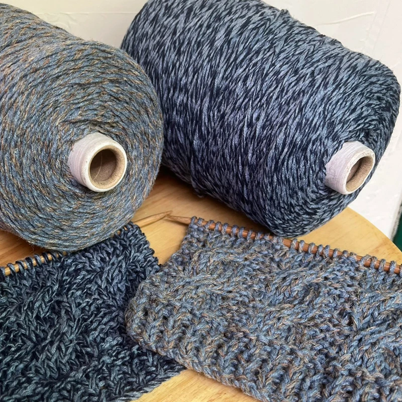 

Fancy Hand Knitting DIY Crochet Thread 500g New Arrival Natural Organic Wool Cotton Acrylic Blended Lace Yarn