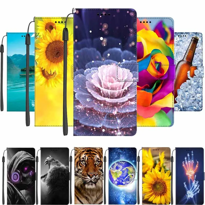 Funda de cuero con tapa para Infinix Hot 20S 2022, Funda de teléfono Hot 20 S, Funda de libro con imán para Infinix Zero 20 4G, Funda tipo billetera