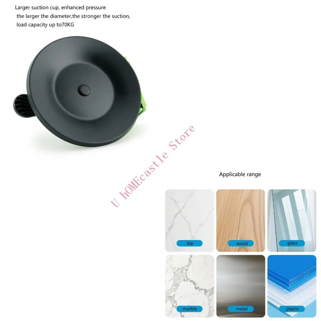 63HF Floor Fixing Tool Upgraded Heavy Duty Floor Fixing Suction Cup Leveling Tool for Wood Laminate Floor Bathroom Kitchen
