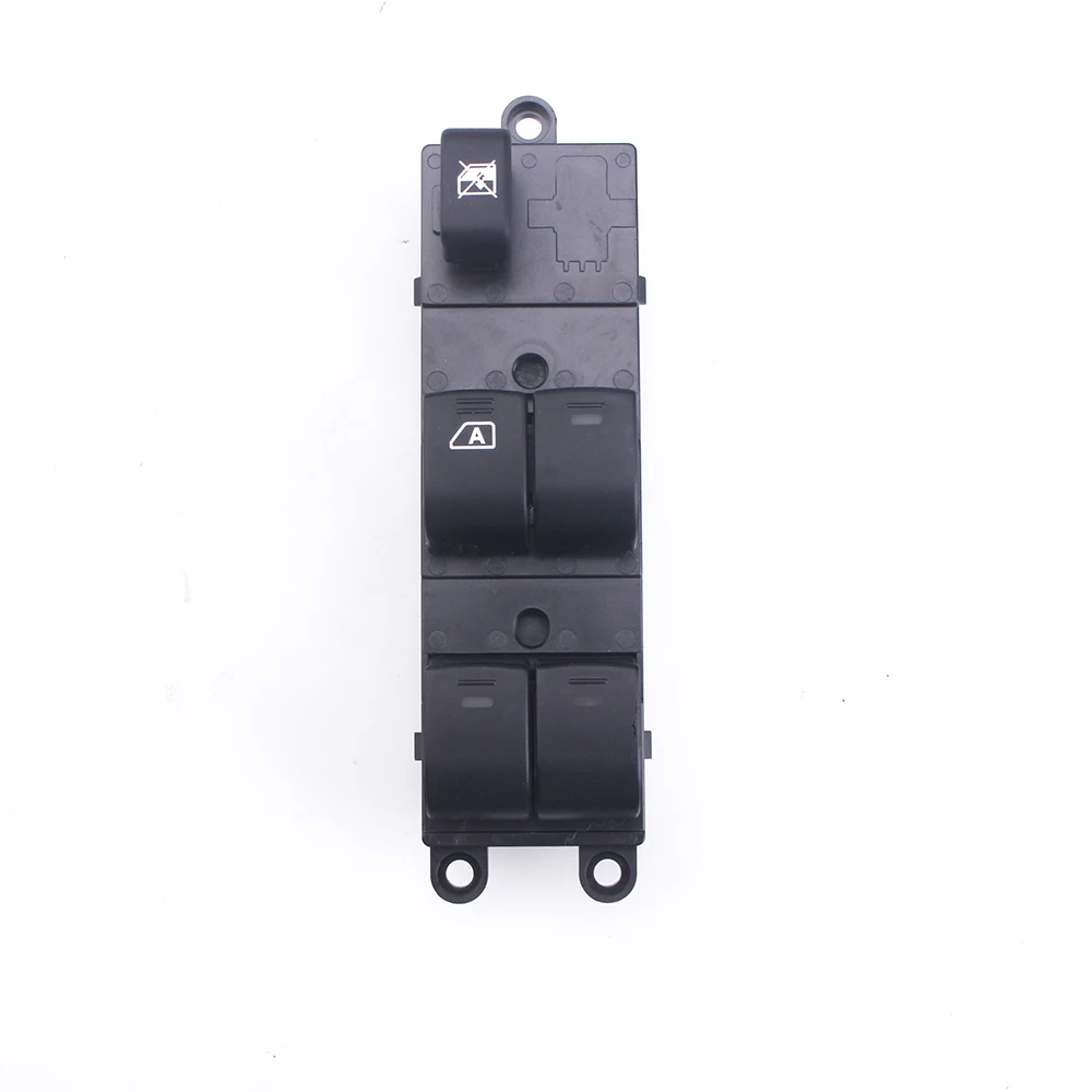 Interruptor de ventanilla eléctrica 25401JD001 Schalter, para Nissan Qashqai J10 2,0 dCi 4WD Navara D40, QZ 25401-JD001