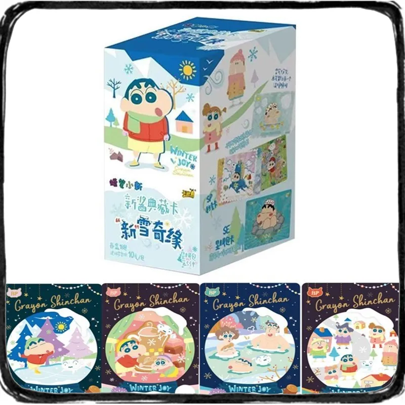 

KAYOU Crayon Shin Chan Anime Theme Game Collection Vol.5 Card Collection Collecting Toys Children's Birthday Gifts