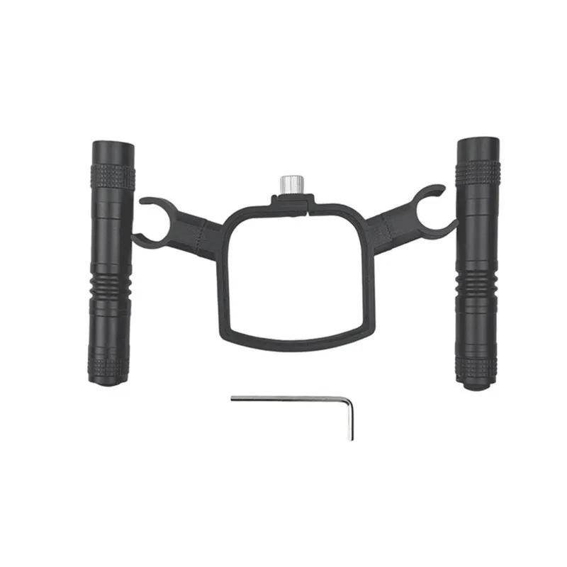 

Gift For Her Night Light Bracket Accessory For DJI Lito1 X1 Featuring Searchlight Fill Light Bracket And Dual-Use LED Light