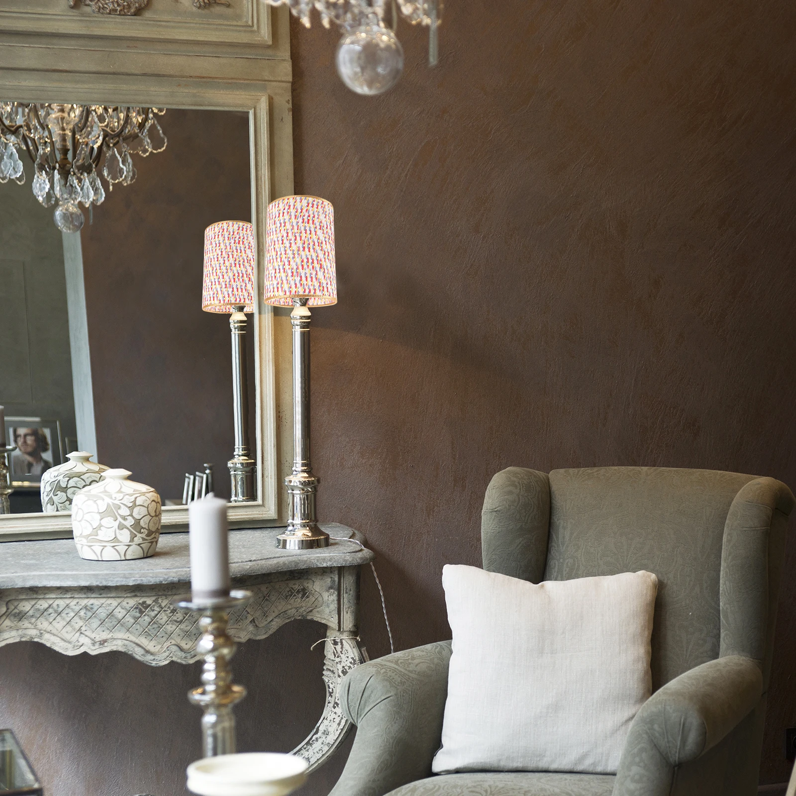 

Colorful Lamp Shade Woven Replacement For Table Floor Bedside Lamp Simple Style Modern Decor Household Lighting Fixture