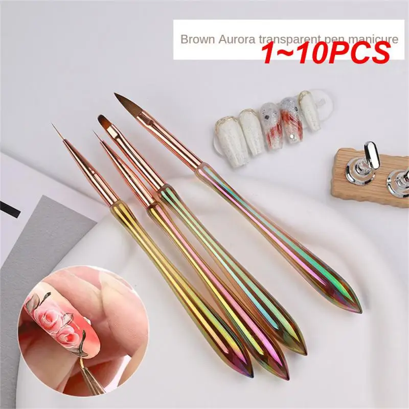 1~10PCS Phototherapy Pen Precise Create Beautiful Designs High Quality Materials Quality And Durable Not Easily Deformed