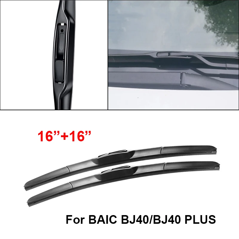 TONLINKER Car Wiper Blades For BAIC X65 Senova 2020 2.0T Model Car Accessories Front Windscreen Wiper Blade Brushes Cutter