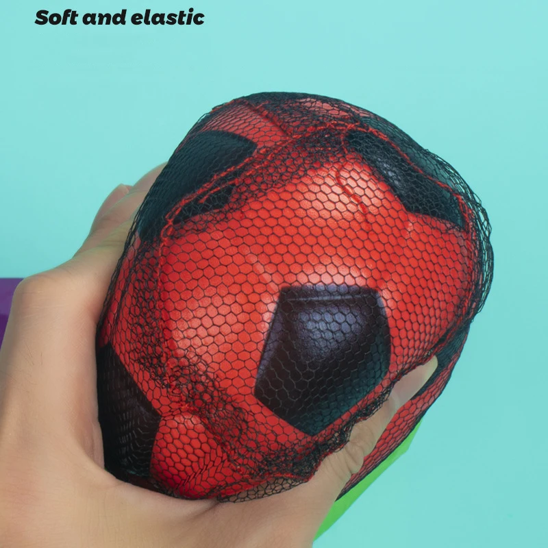 Kindergarten Hand Throwing Ball Football Rainbow Ball Fun Toy Ribbon Soft Ball Child Toy Training Physical Fitness Outdoor Props