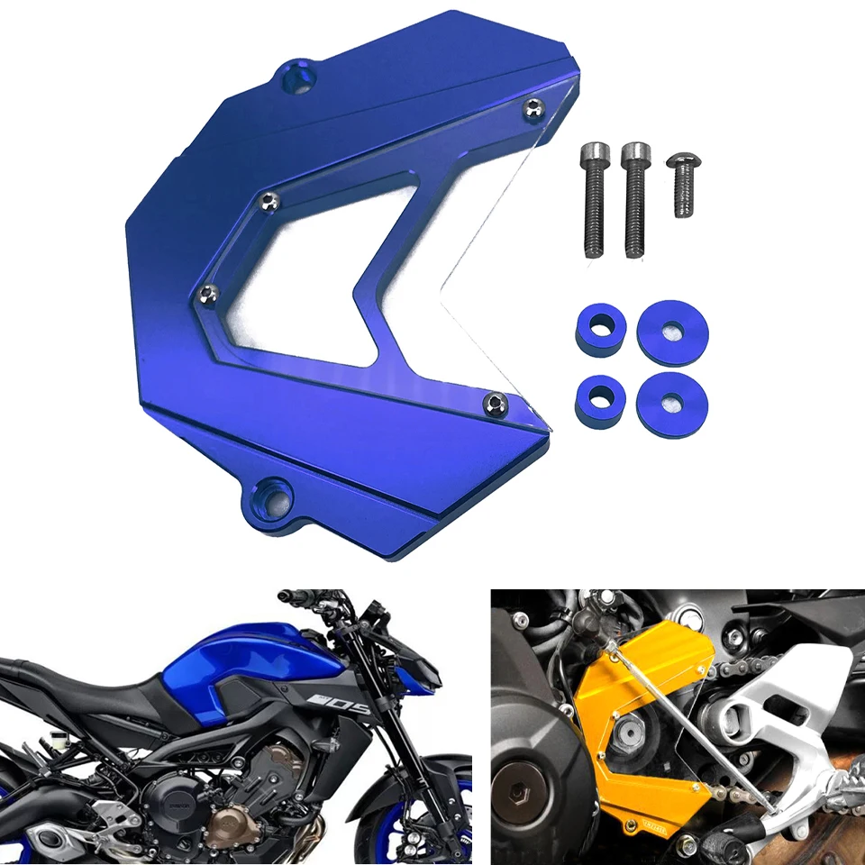 

Fits for Yamaha MT 09 MT09 SP FZ09 ABS MT-09 Tracer 900 XSR900 2013-2020 Motorcycle Front Sprocket Cover Chain Guard Protector