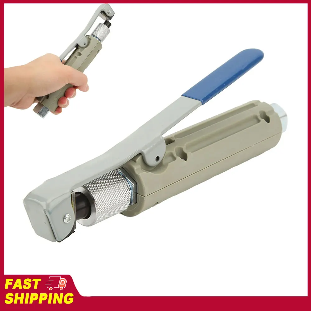 Nozzle Head Ergonomic Design Sand Blaster Accessories with 3 Ceramic Tips Remove Abrasive Stain Rust Grime for Multiple Media