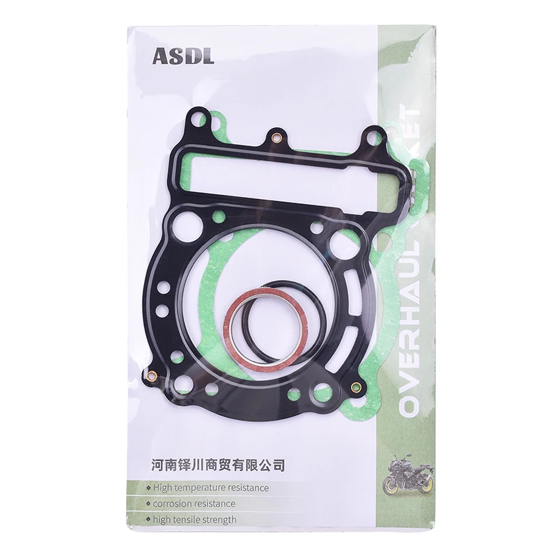 250CC Middle Repair Pad Complete Full Cylinder Head Overhaul Gasket Mat for Yamaha YP250