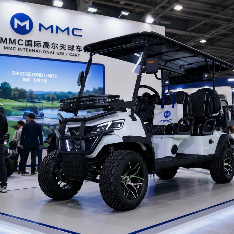 

MMC New Design Adult Street Legal 48V/60V/72V Suspension Off-Road Electric Golf Carts 4WD 2 4 6 Seat Golf Cart 4WD