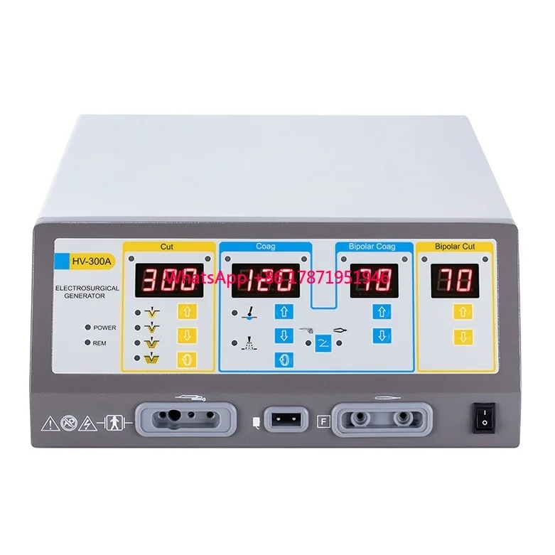 

300W Surgical Cautery Machine diathermy machine electrocautery monopolar and bipolar