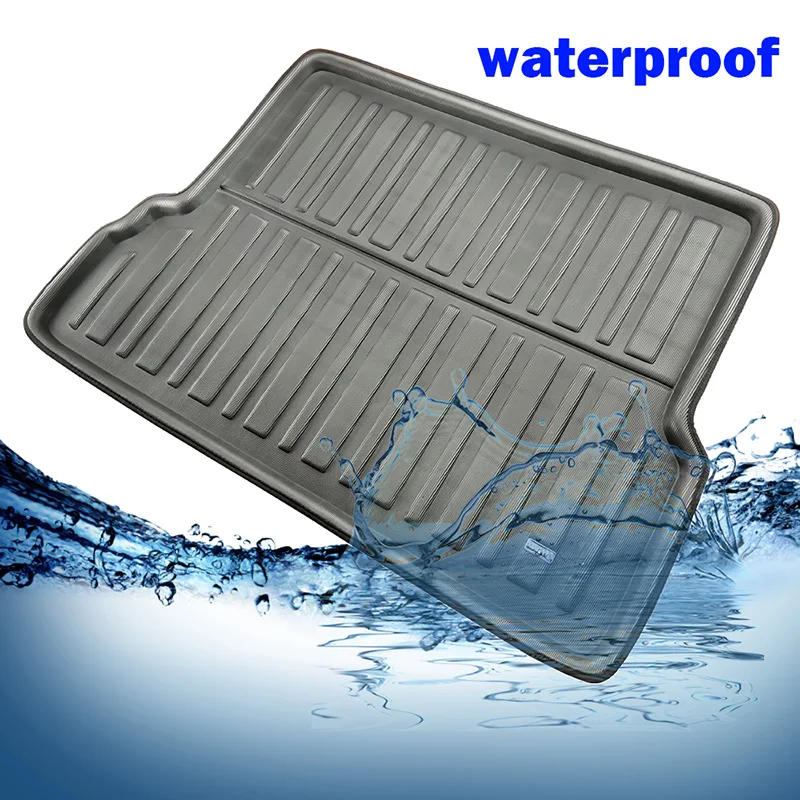 Boot Mat Rear Trunk Fit For Toyota Land Cruiser Prado 7 Seater 2010-2019 Liner Cargo Tray Floor Carpet 2011 2012 2013 2014 15 16