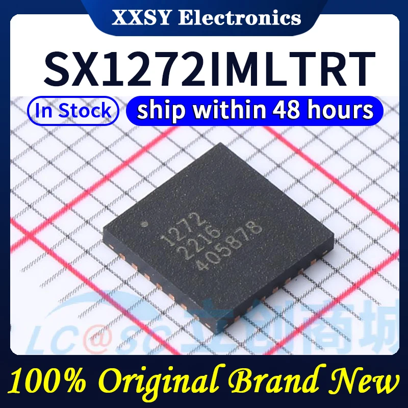 

SX1272IMLTRT Высокое качество 100% оригинал Новый