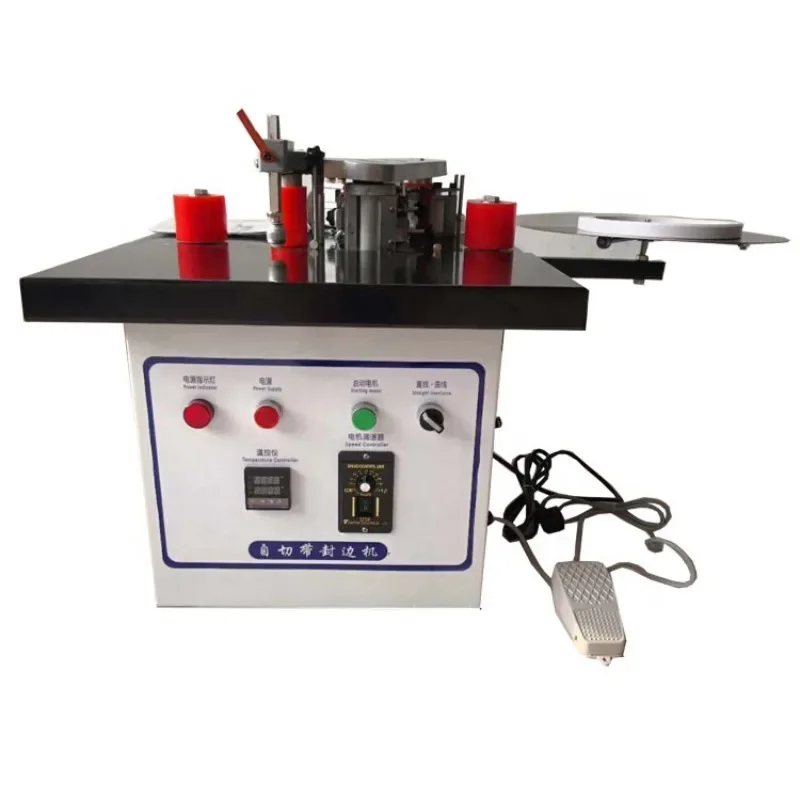 

Woodworking edge sealing machine Small household mini manual multi-functional woodworking home decoration edge sealing machine