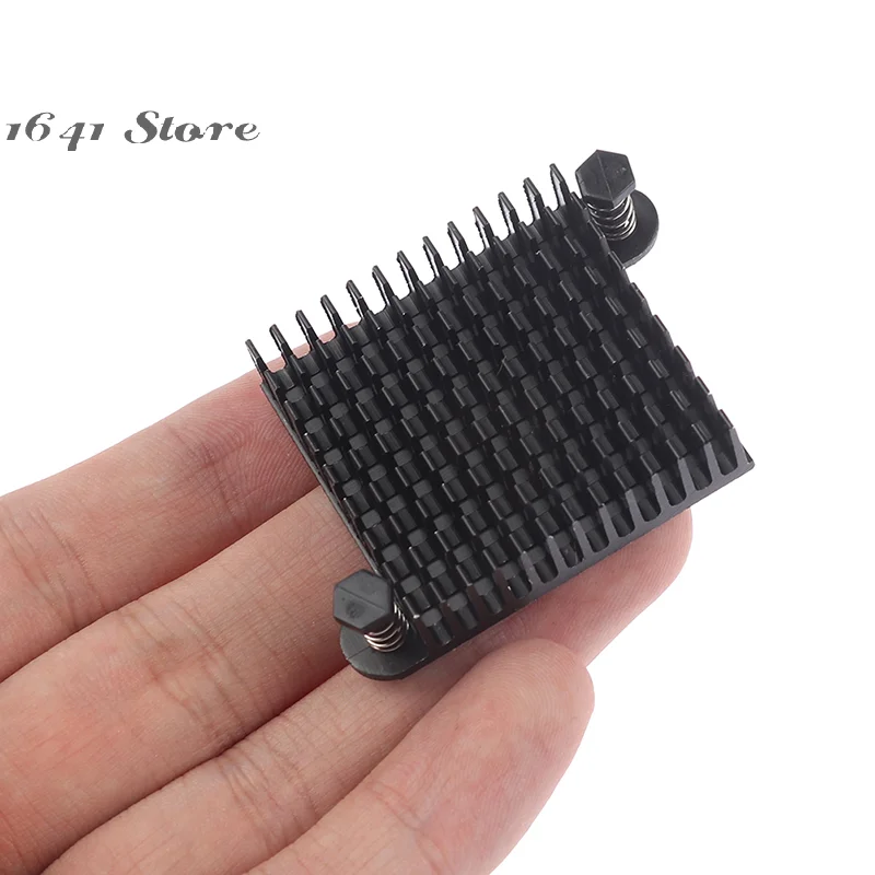 （NEW）1Pc Aluminum Heatsink 35*35*10MM Cooling Pad South North Bridge Chipset Radiator
