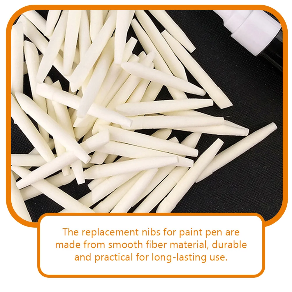 

20Pcs Paint Pen Nibs Universal Refillable Marking Pen Points Practical Gift Students Teachers Paint Marker Nibs