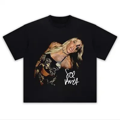 Sol Ruca Merch Tee T-shirt Merch Men Short Sleeve Tee Unisex Tops Clothes Causal Female Y2K Tops