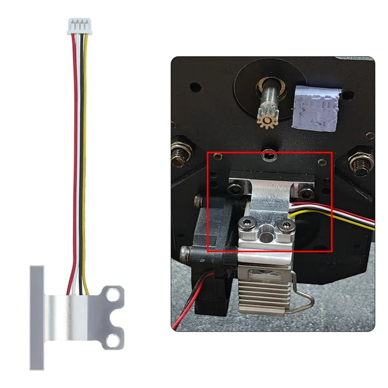 

High-Quality Strain Gauge(2PCS) For Anycubic Kobra 3 Combo Hot Bed Pressure Sensor 3D Printer Accessories