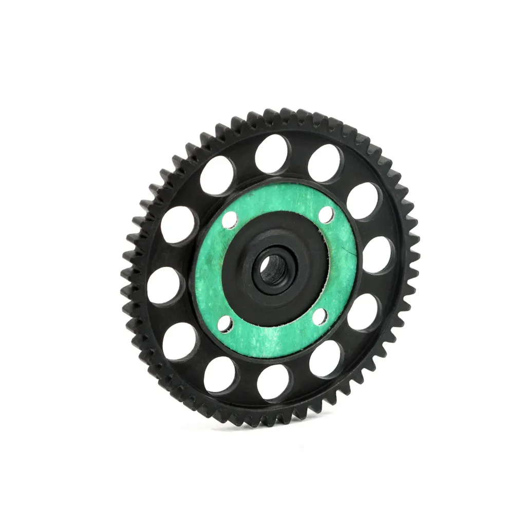 ZDRacing Steel 55T Deceleration Teeth Speed Reduction Gear Center Diff Spur Gear 8748 for MX-07 1/7 RC Car Original Parts