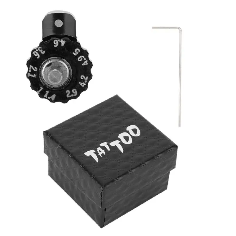 Tattoo Eccentric Wheel 1-5mm Adjustable Direct Drive Alloy Rotary Tattoo Machine Wheel Motor Eccentric Wheel Tattoo Machine Tool