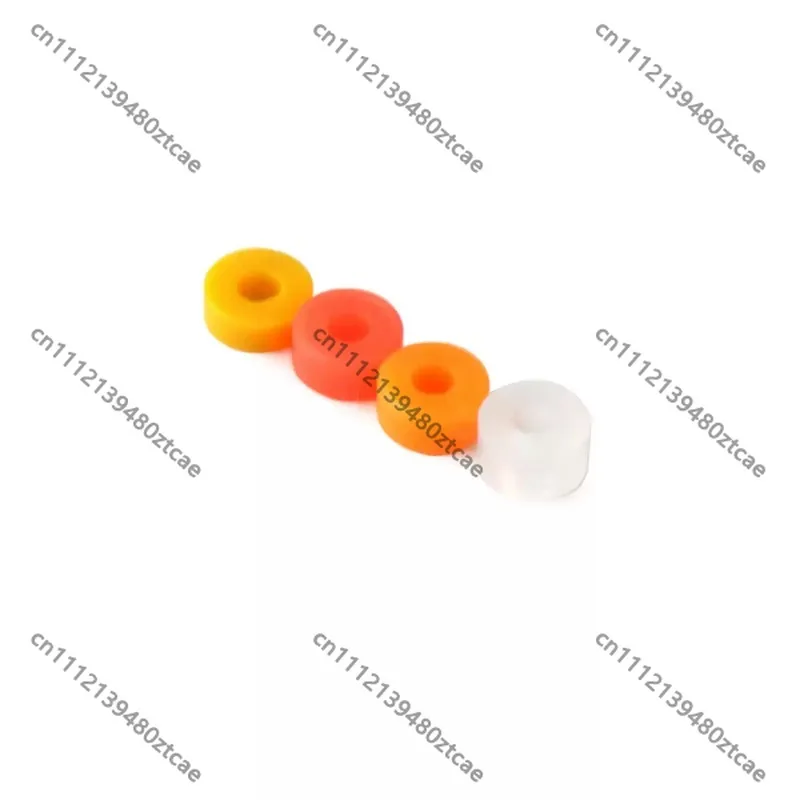 Plastic Bushing for 2mm Shaft, 2A Axle Parts, Transmission Rod, Limit Snap Ring, Fixing Washer & Liner Bushing