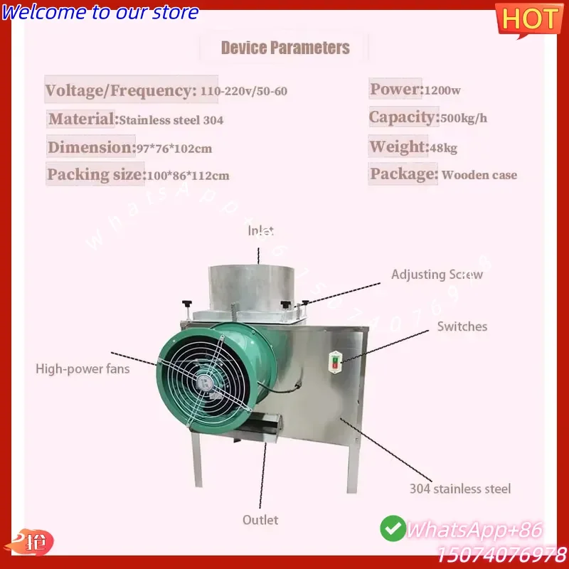 2026 Agricultural Equipment Garlic Planter Single Clove Garlic Garlic Crushing Machine