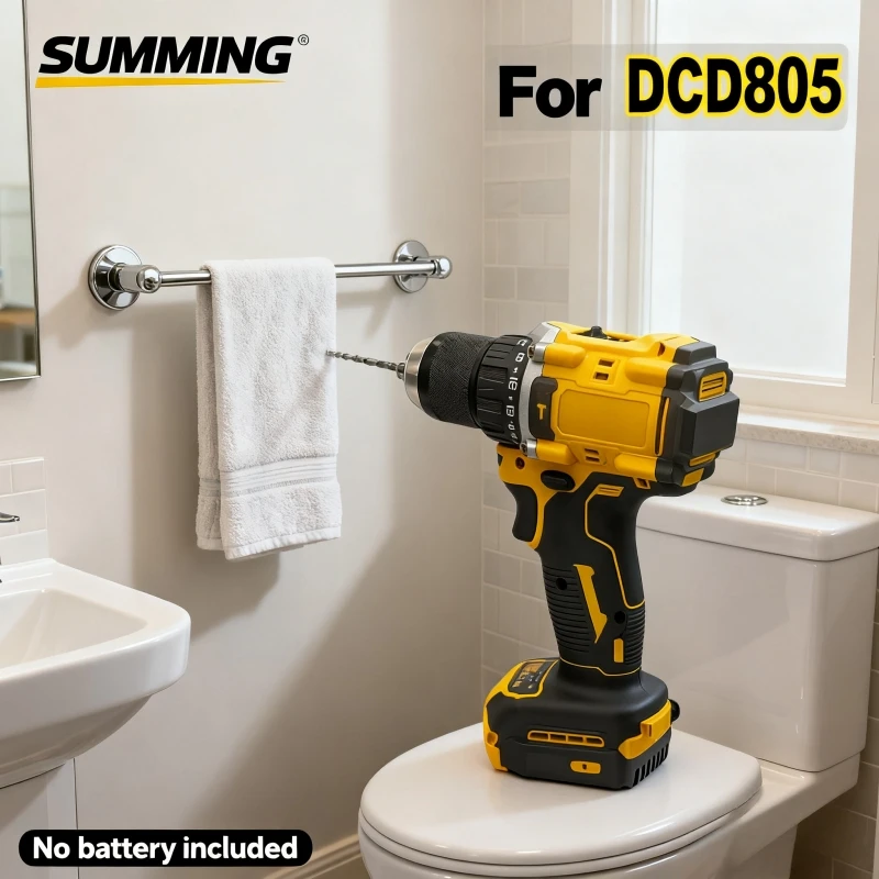 

Lithium Battery 20V RechargeableBrushless Compact ElectricScrewdriver replaceable Hand Drill Impact Drill for DCB206 ⚡✅
