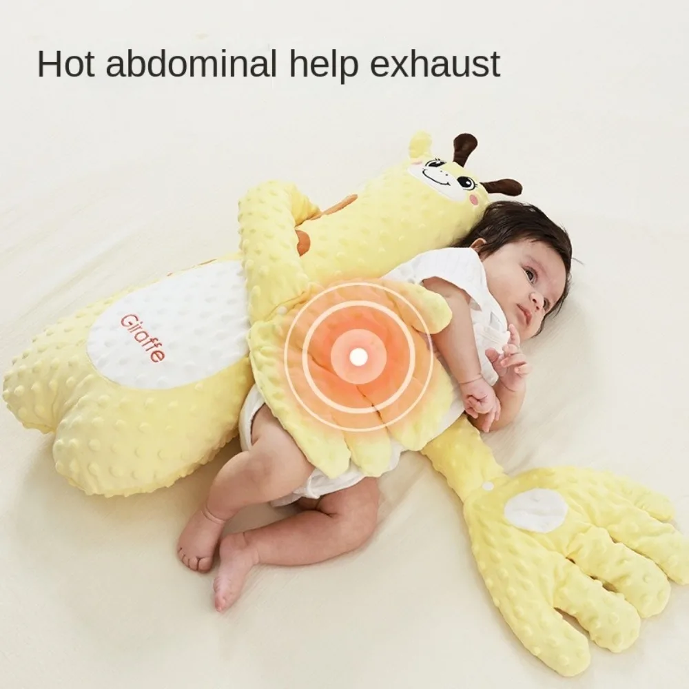 Comfortable Soft Automatic Tapping Pillows Electric Cartoon Soothing Pillow Sleep Aid With Remote Control Patting Toy Newborns