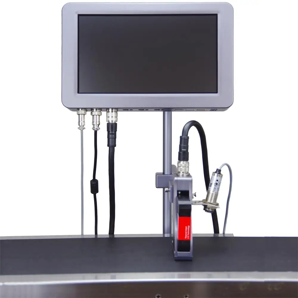 INCODE 1 Inch Ceramic Thermal Inkjet Printer Customized OEM with UV Ink Label for Card and Tube Printing 4P Head 300DPI