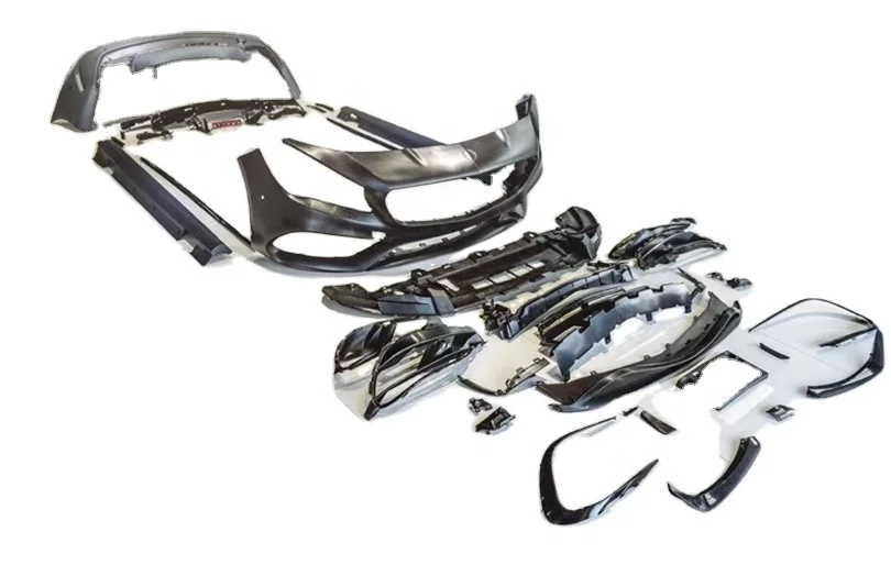 

Reli Popular Product CLA45 Bumper W117 Bodykit AMG Style Auto Parts for Mercedes Benz CLA Class 2013 2014 2015 2016 2017 2018 20